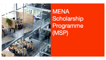 MENA Scholarship Programme (MSP)